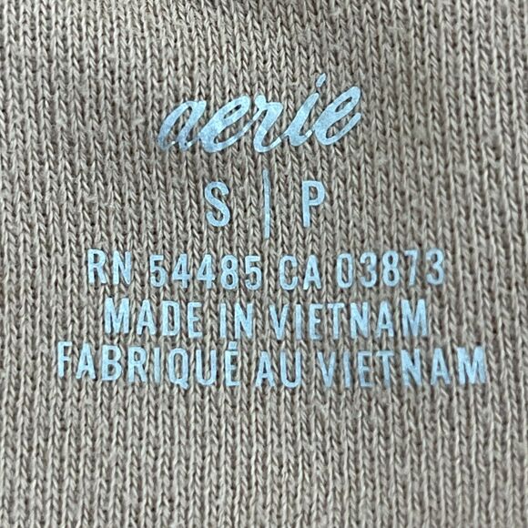 Aerie Good Vibes Tiger Stripe Oversized Sweater Women's Size Small - Picture 3 of 9